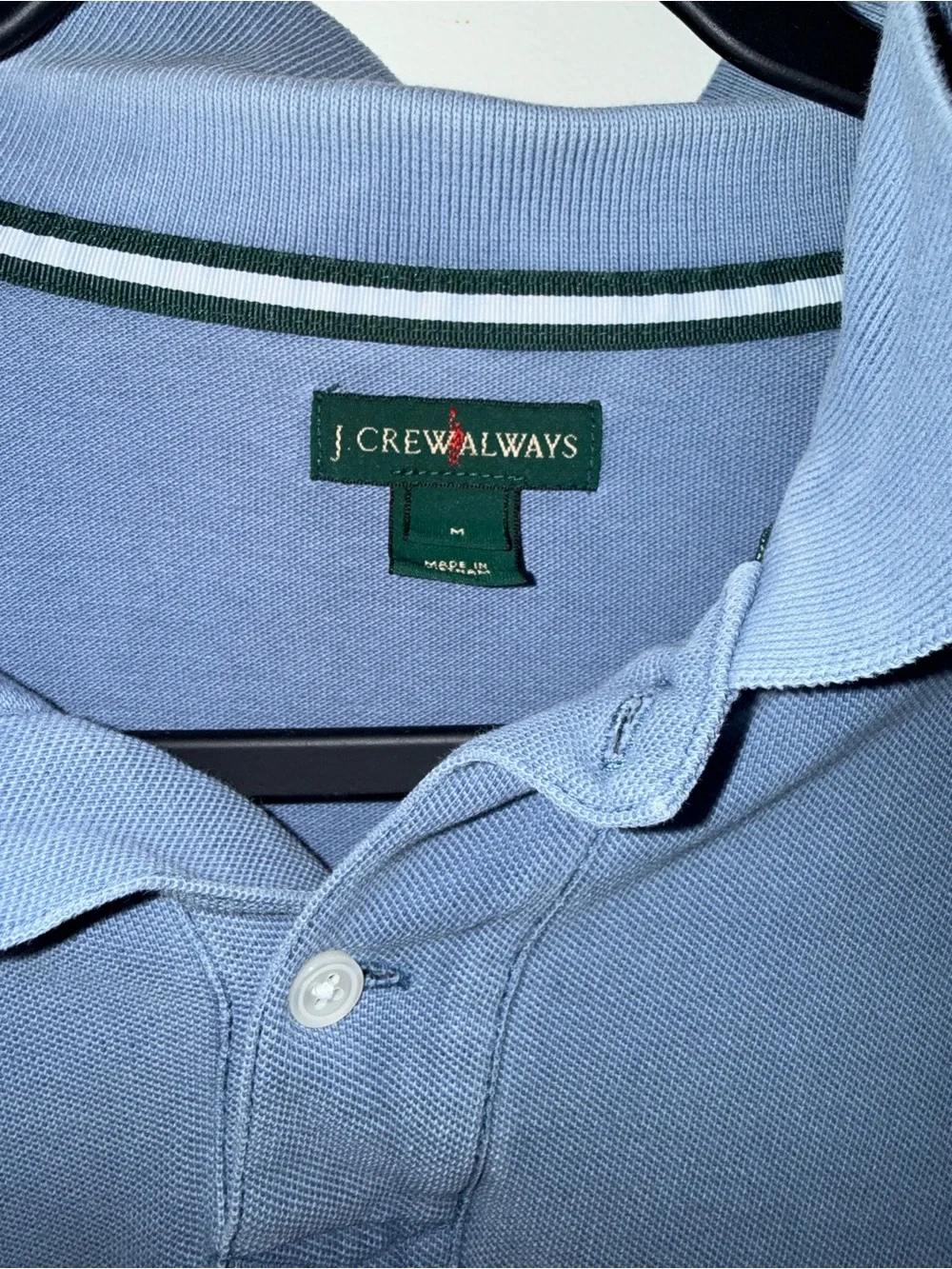J. Crew pit quiet sleeves